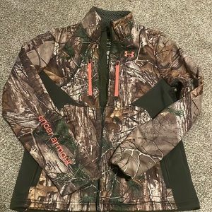 Under armor camouflage jacket